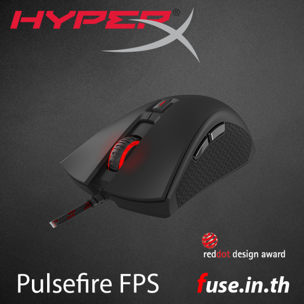 เมาส์ HyperX Pulsefire FPS เมาส์ HyperX Pulsefire FPS